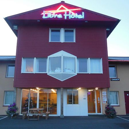 Libre Hotel La Vespière Exteriér fotografie