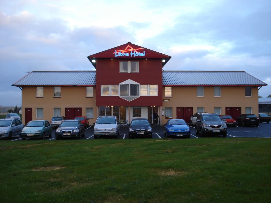 Libre Hotel La Vespière Exteriér fotografie